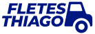 Logo Fletes Thiago - Azul